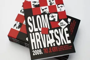 FOTO: Predstavljena knjiga o neuspjehu tranzicije, krivcima za 6 godina depresije