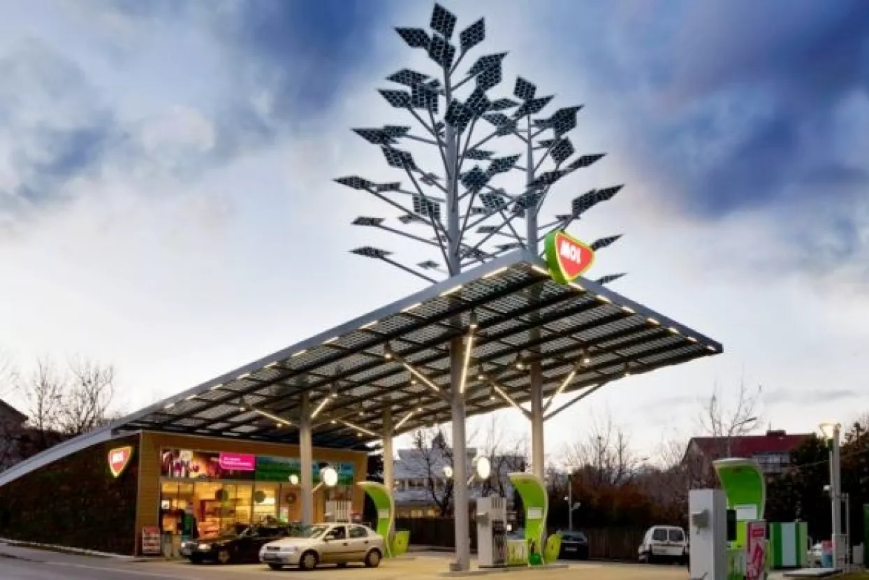 WSJ: MOL lider razvoja tehnologije na benzinskim postajama