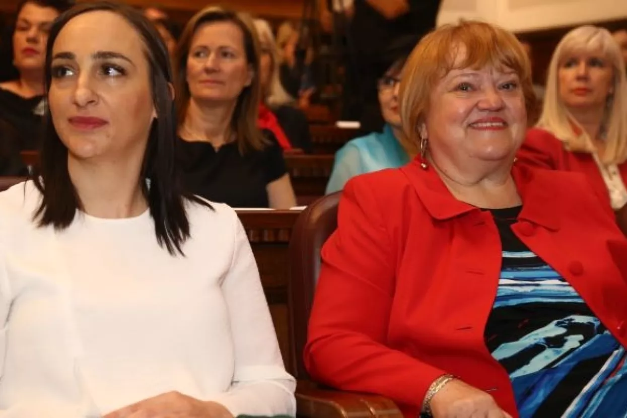 FOTO: Milena Mičić i Ljiljana Vukšić poduzetnice, a Slavica Grkeš menadžerica godine