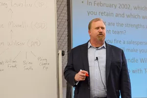 Stipendija za predavanje vodeće osobe prodaje u svijetu u sklopu APB-a