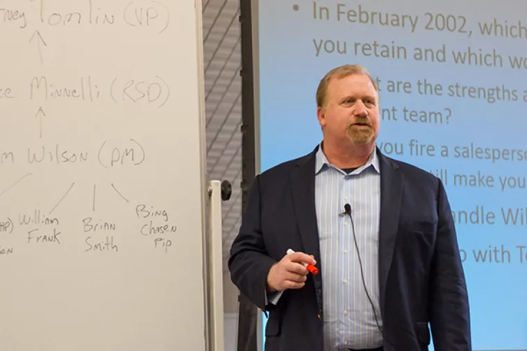 Stipendija za predavanje vodeće osobe prodaje u svijetu u sklopu APB-a