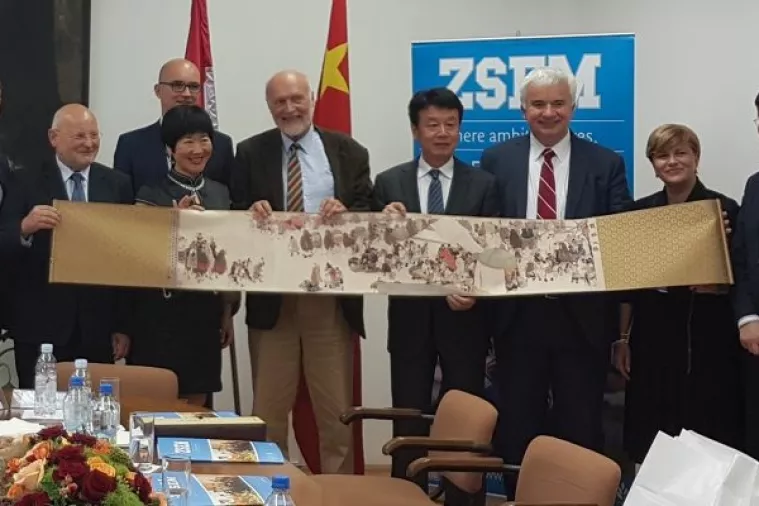 Kineska delegacija posjetila Zagrebačku školu ekonomije i managementa