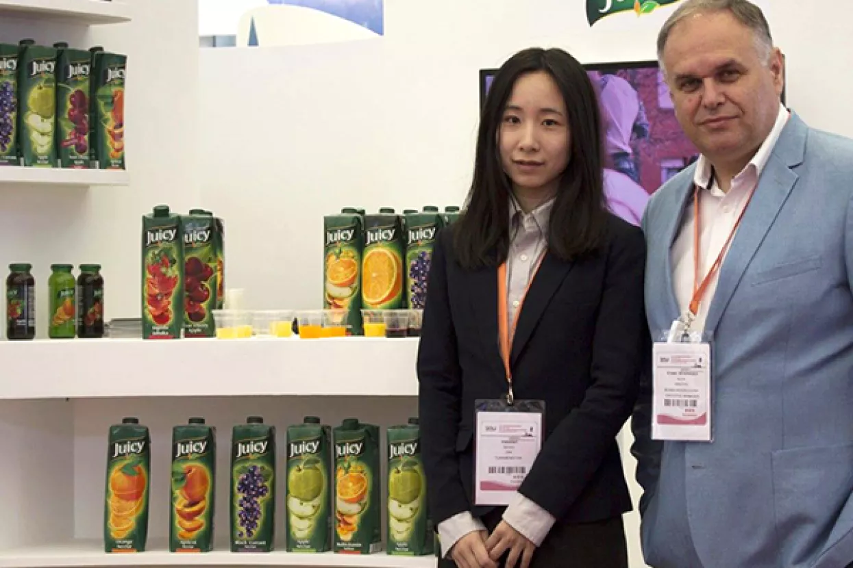 Nakon Bliskog istoka sokovi Stanić Beverages osvajaju azijsko trži&scaron;te