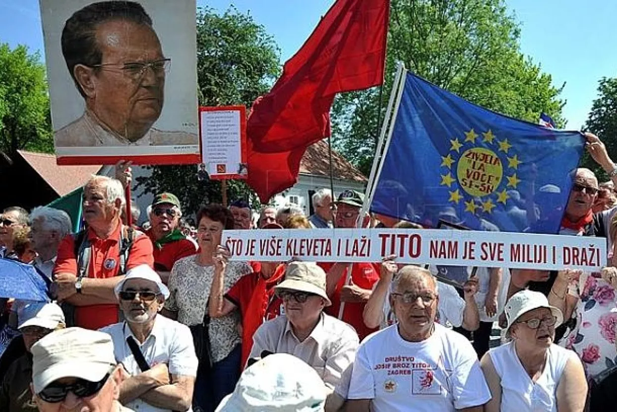 Kumrovec: Više od šest tisuća štovatelja Tita proslavilo 'Dan mladosti - radosti'