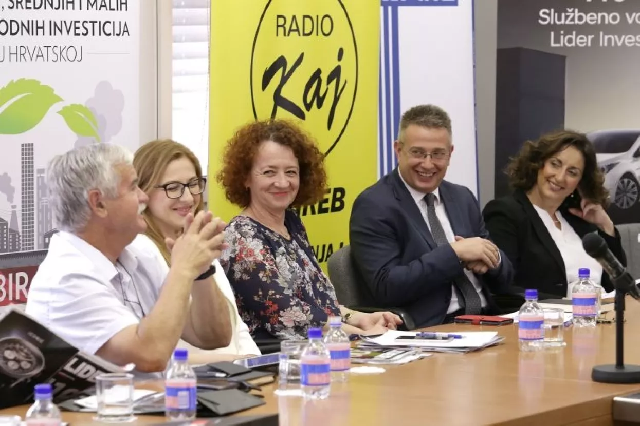 FOTO: Lider invest u Zadru - Školstvo i gospodarstvo uglavnom su dva paralelna svijeta