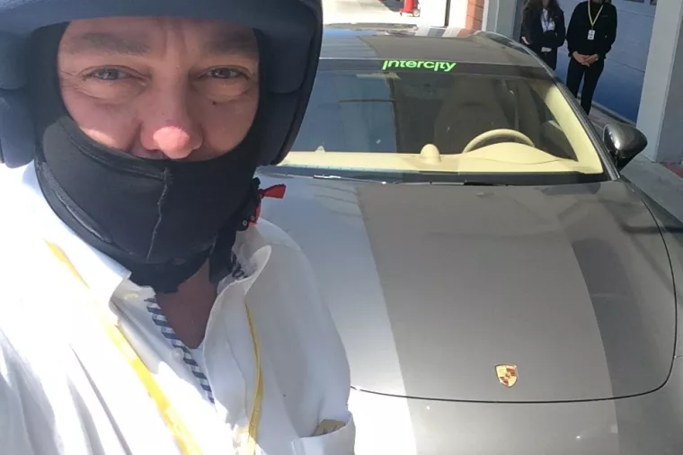 Lider na pisti - u Porscheu