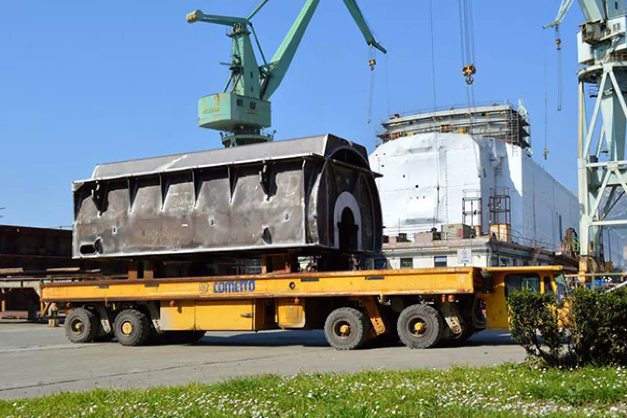 Revitalizacija pogona Brodosplita u Strmici