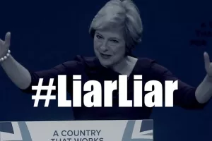 VIDEO: Zabranjeni hit inspiriran britanskom premijerkom 'lažljivicom'