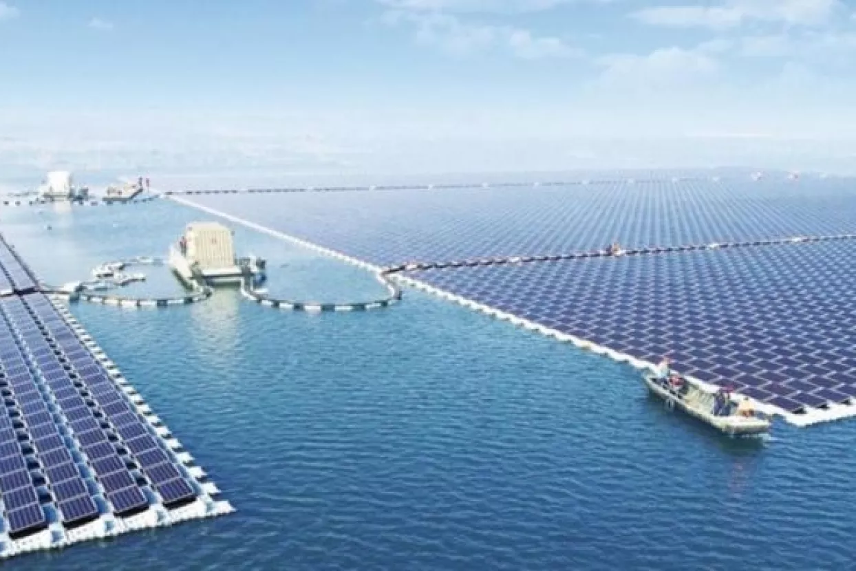 Kina: U pogon puštena najveća plutajuća solarna elektrana svijeta