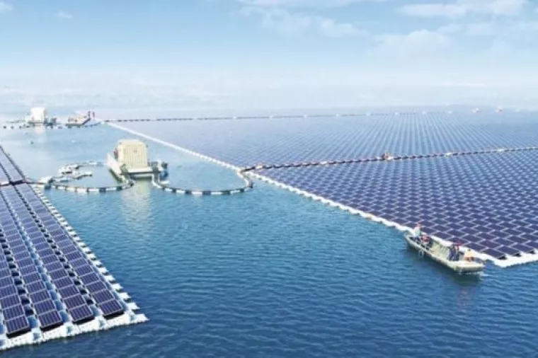 Kina: U pogon pu&scaron;tena najveća plutajuća solarna elektrana svijeta