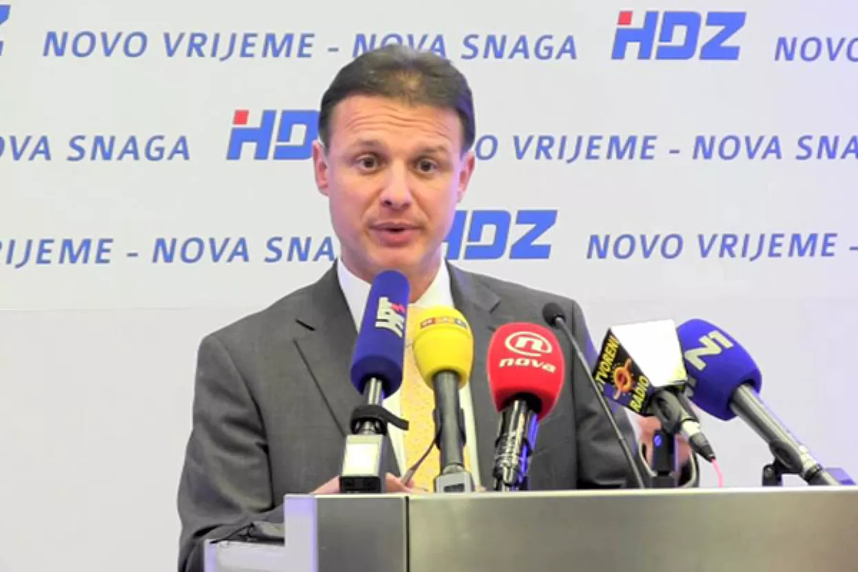 Jandroković: Većinu ćemo pokazati prilikom izbora novih ministara, velika koalicija nije opcija