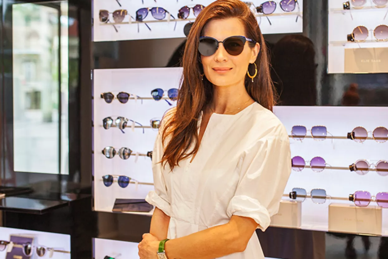 FOTO: Predstavljene linije sunčanih naočala Christian Dior i Elie Saab