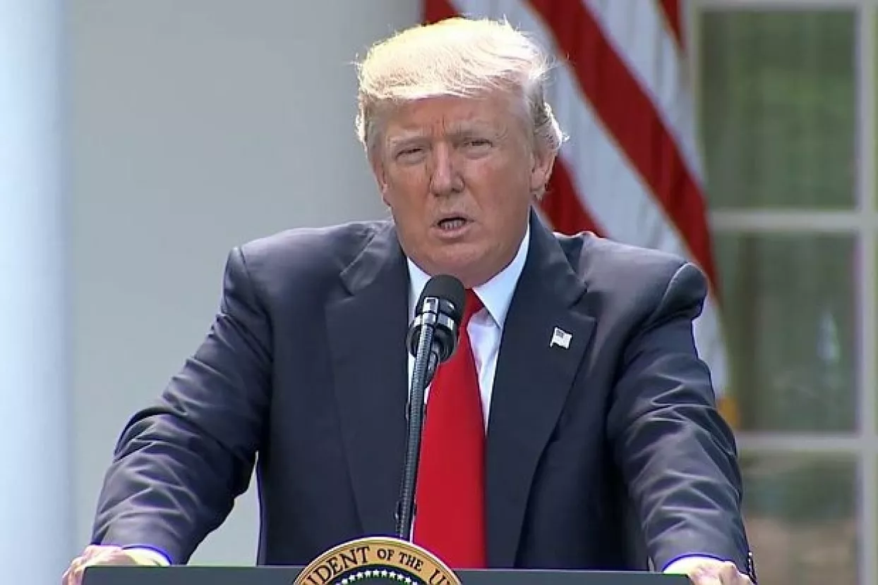 'Tužan dan': Trump povukao SAD iz Pari&scaron;kog sporazuma o klimi