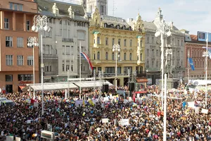 Isplati li se? Zahtjevi odmah ispunjeni u samo dva od devet najvećih prosvjeda