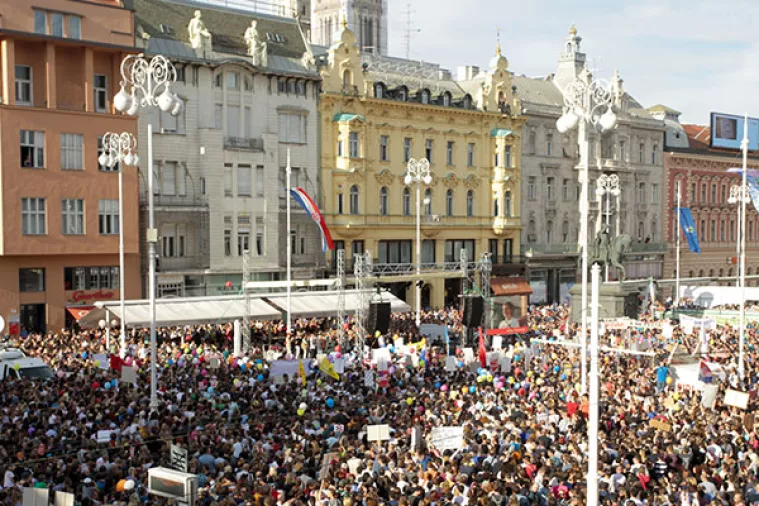 Isplati li se? Zahtjevi odmah ispunjeni u samo dva od devet najvećih prosvjeda