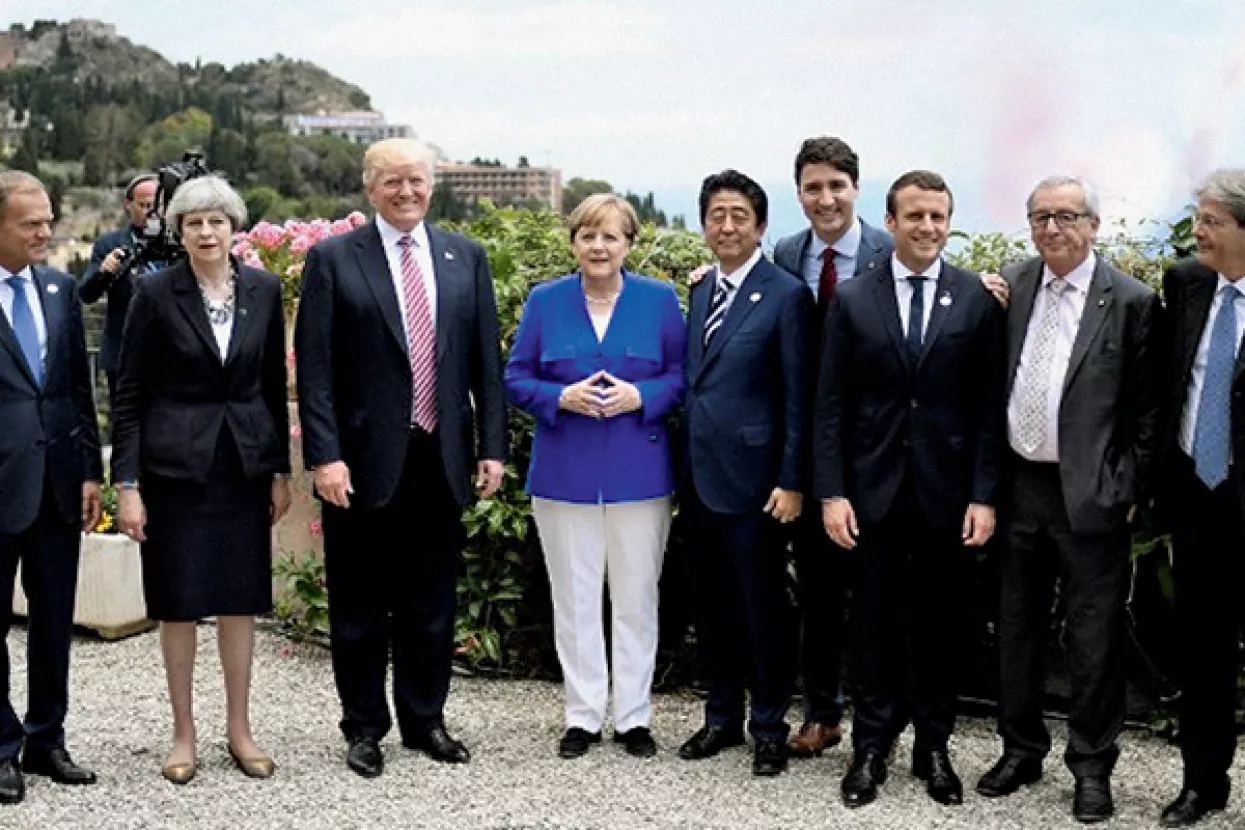 G7 u Taormini: Europljani predugo gledaju svuda osim u vlastito dvorište