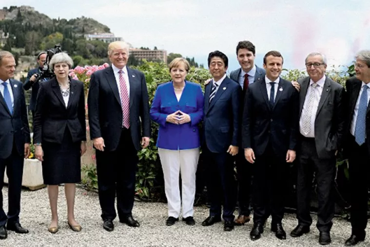 G7 u Taormini: Europljani predugo gledaju svuda osim u vlastito dvorište