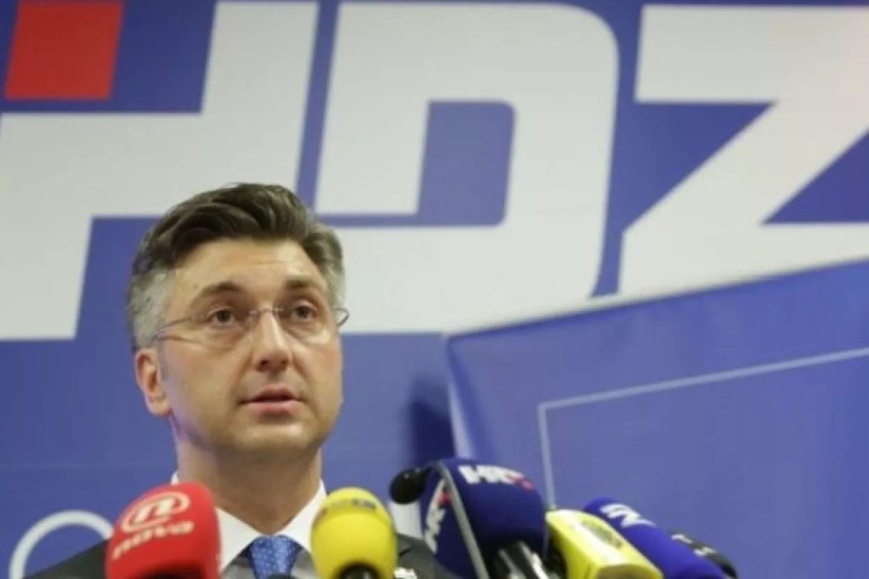 HDZ na lokalnim izborima prejak, ali u traženju nove većine nemoćan - slovenski mediji