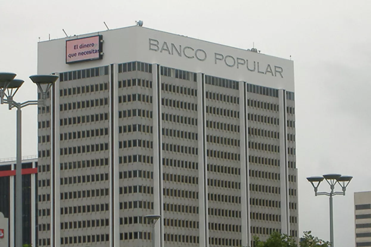 ECB objavio da će španjolski Banco Popular vjerojatno propasti