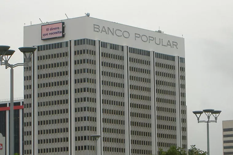 ECB objavio da će španjolski Banco Popular vjerojatno propasti