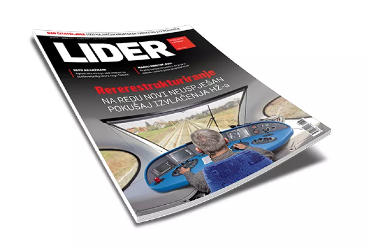 Novi broj Lidera - Rererestrukturiranje: Na redu novi neuspješan pokušaj izvlačenja HŽ-a