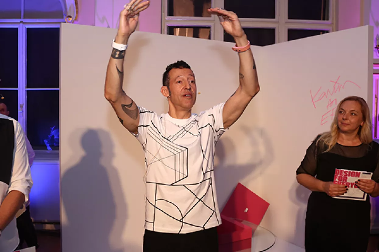 FOTO: Dizajnerski spektakl Karima Rashida