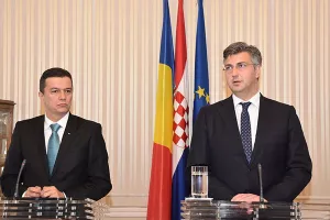 Hrvatski i rumunjski premijer potpisali sporazum za jačanje gospodarske razmjene