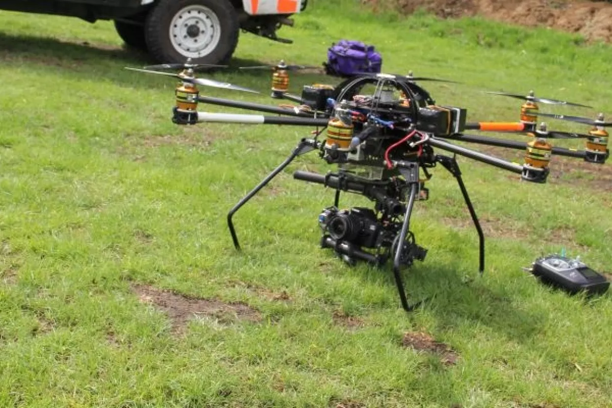 HGSS kupio pet moćnih dronova