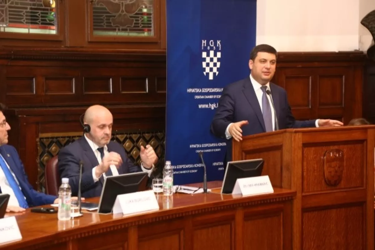 FOTO: Ukrajina želi suradnju s Hrvatskom u brojnim sektorima poput turizma i energetike