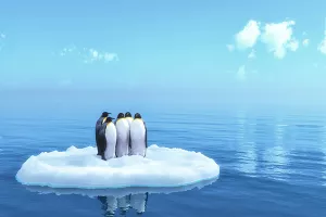 Neobično toplo vrijeme donijelo kišu na Antarktiku i ubrzalo otapanje leda