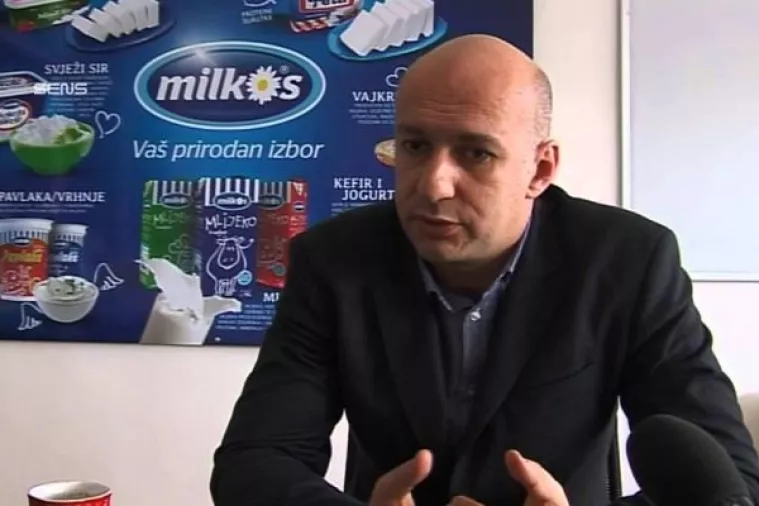 CEO Milkosa: Podrhtavanje se osjeti diljem poljoprivrednih zemljišta u BiH i izvan nje