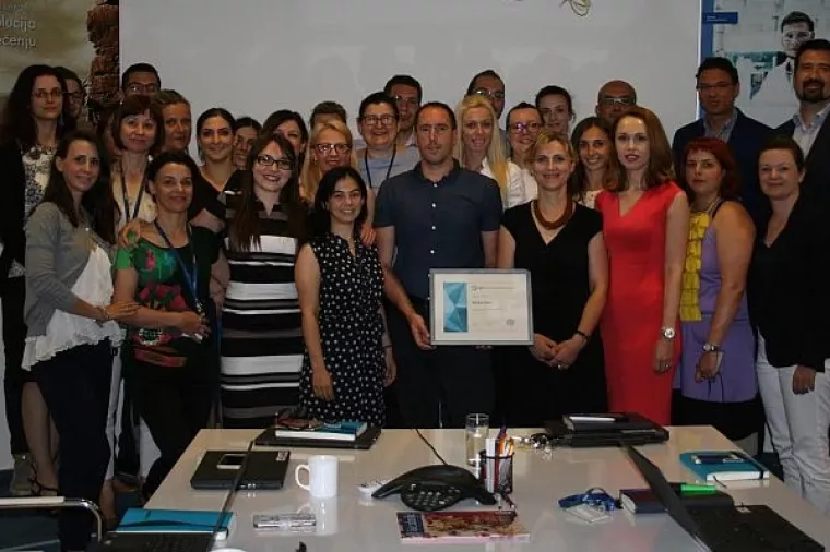 Sandozu priznanje Top Poslodavca!