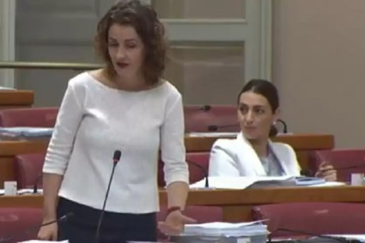 Neprihvatljive norme i 'stakleni strop' u saborskoj raspravi o ravnopravnosti spolova