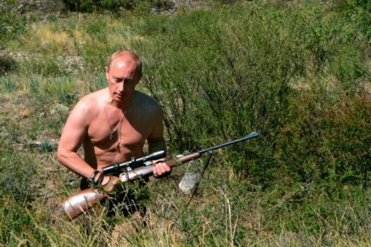 Naporan raspored treninga Vladimira Putina