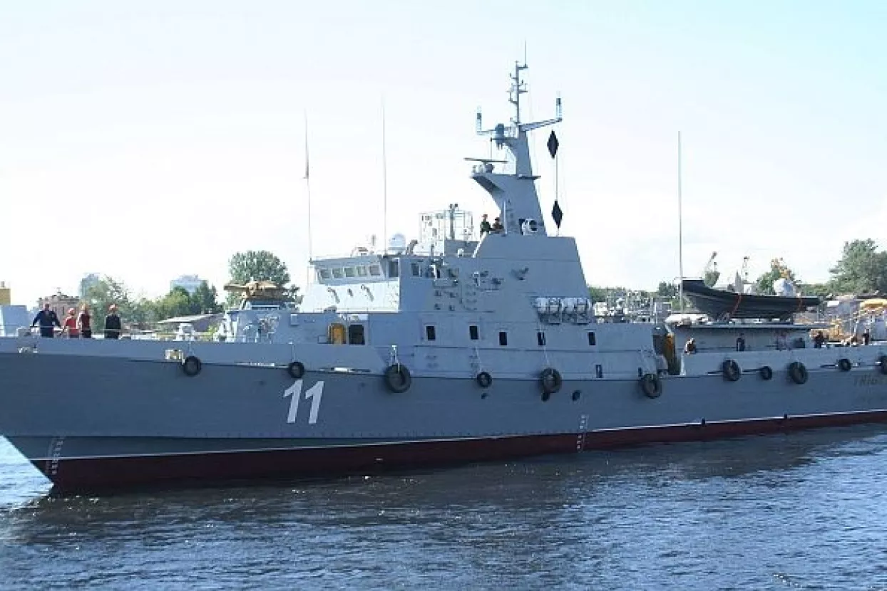 Rupel: Slovenski ratni brod Triglav mora biti spreman za 'obranu Piranskog zaljeva'