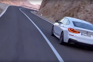 VIDEO: BMW čari modela 6 GT pokazao na cestama otoka Paga