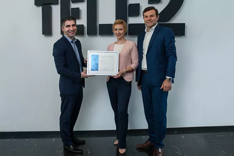 Tele2 sedmi put dobio certifikat Poslodavac Partner