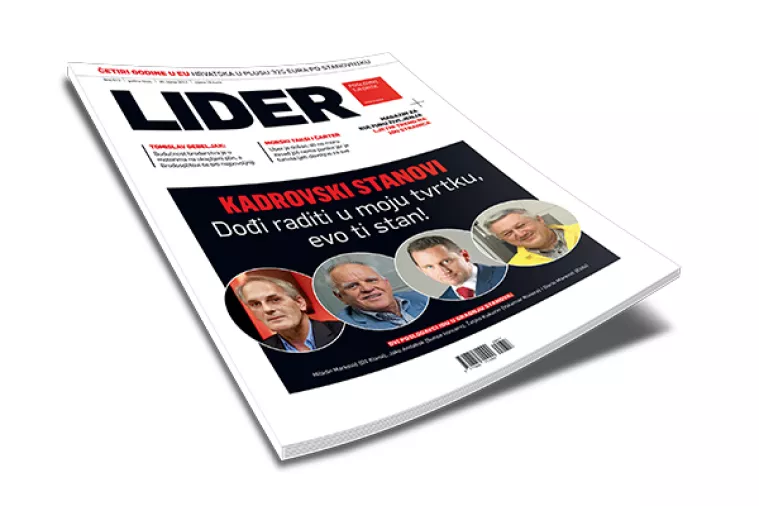 Novi broj Lidera: Kadrovski stanovi - Dođi raditi u moju tvrtku, evo ti stan!