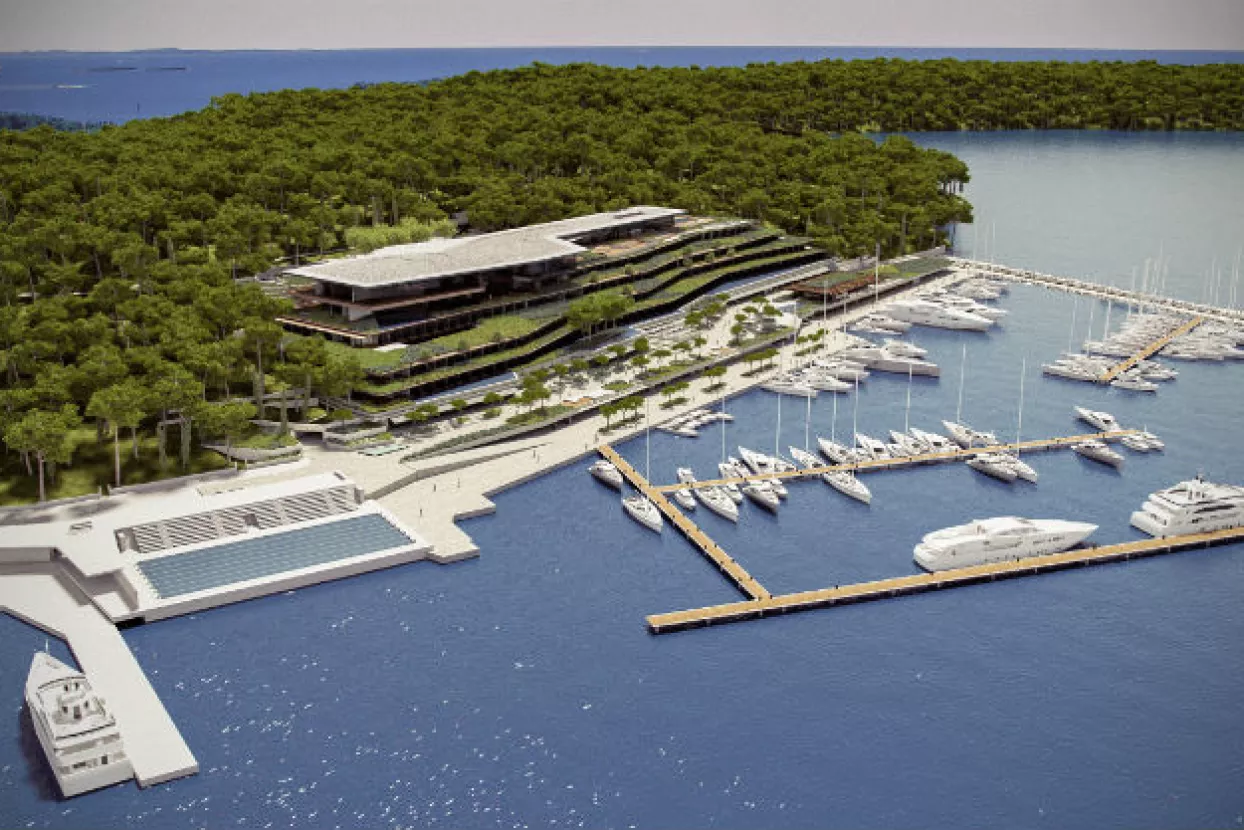 Potpisan sporazum o strateškom investicijskom projektu 'Hotel Park 5 zvjezdica' u Rovinju