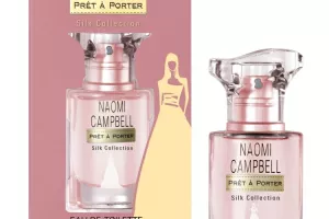 Novi miris Naomi Campbell 'Pret a Porter' otkriva senzualnost svilenog cvijeća
