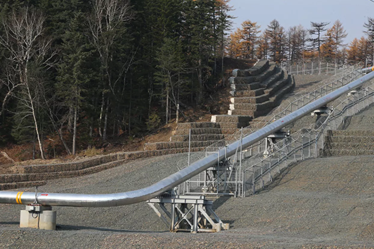 Kina prve isporuke divovskog plinovoda 'Sibirska snaga' može očekivati krajem 2019.