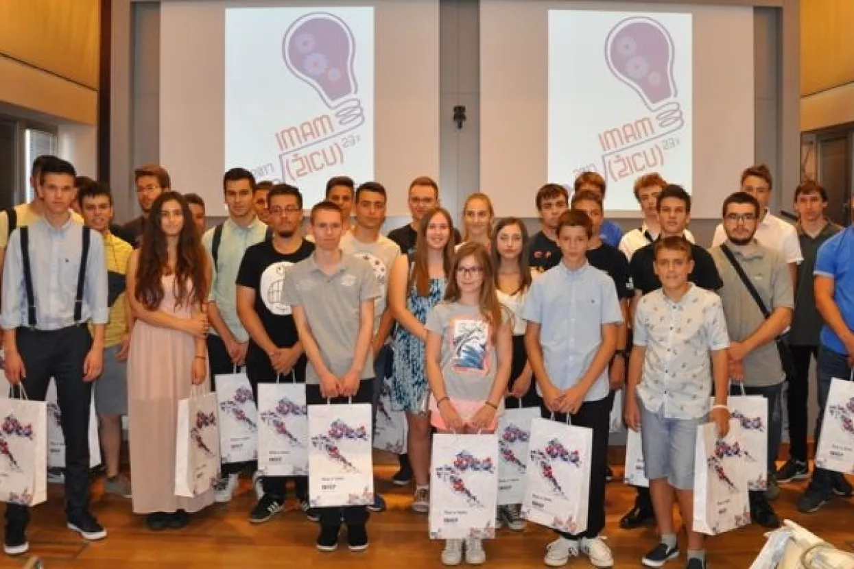 HEP nagradio mlade državne prvake