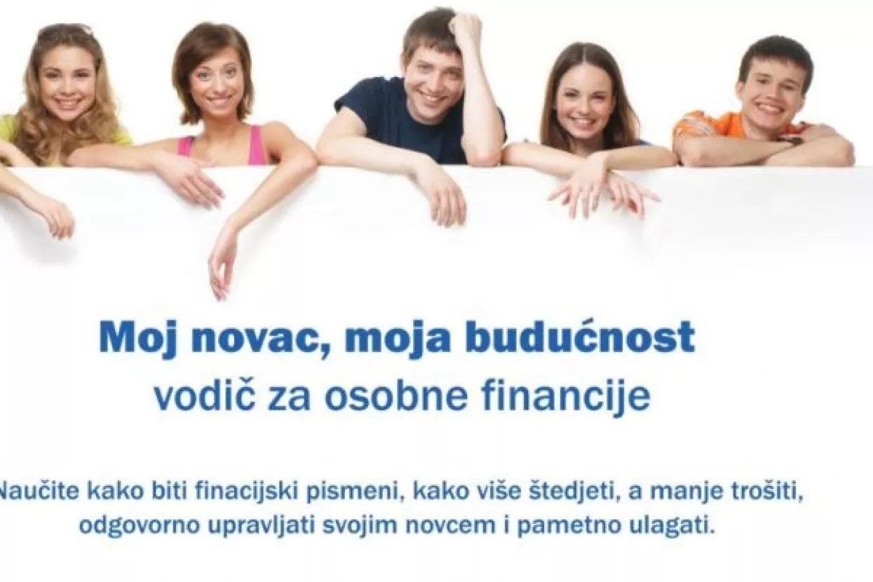 Promoviran udžbenik financijske pismenosti 'Moj novac, moja budućnost'
