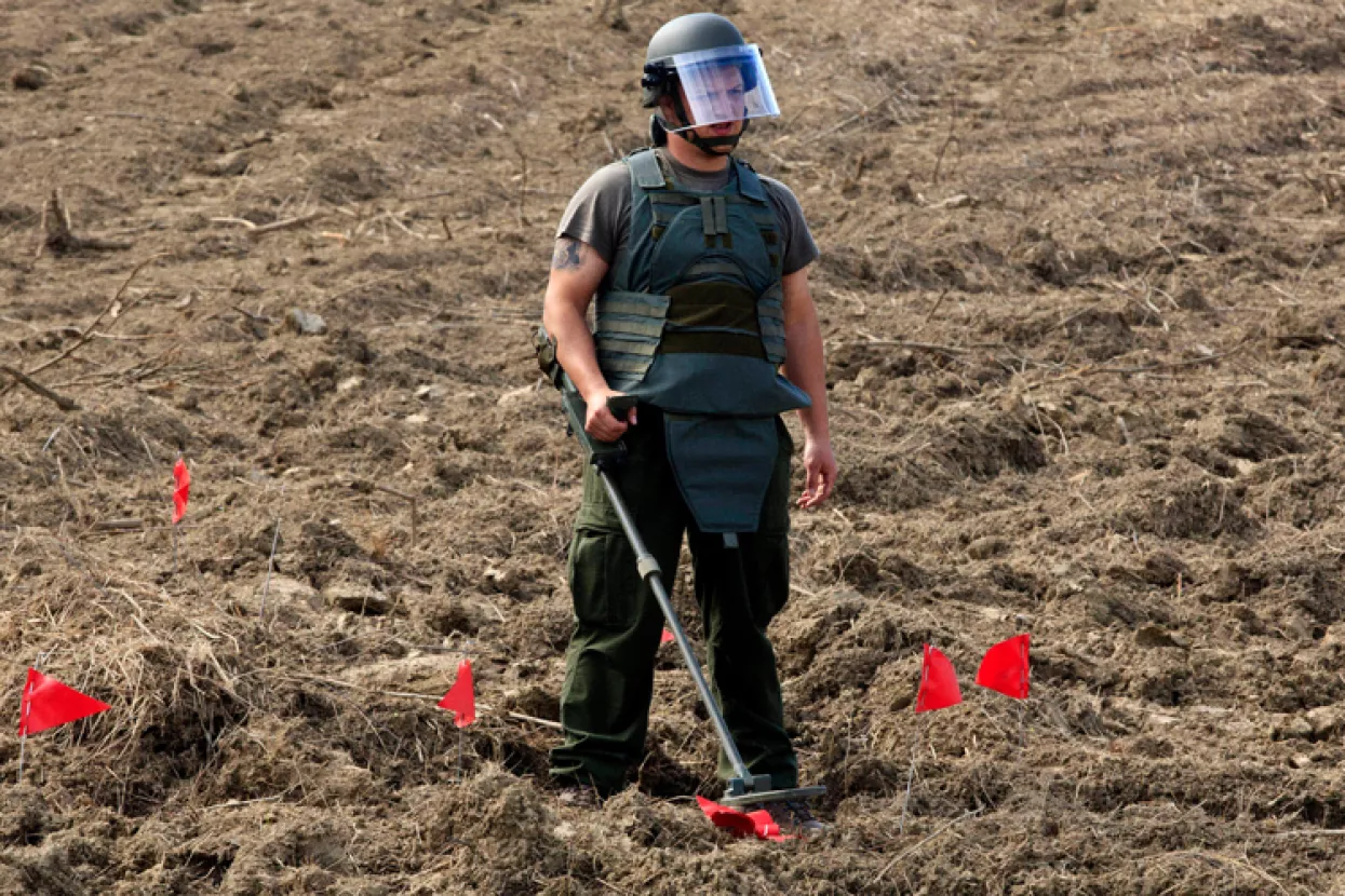 Projekt razminiranja vrijedan 4,6 milijuna eura osigurat će nove poljoprivredne površine