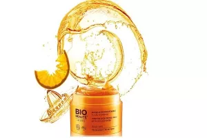 Bio Beauté by NUXE vitaminska aktivna maska za pročišćen i blistav ten