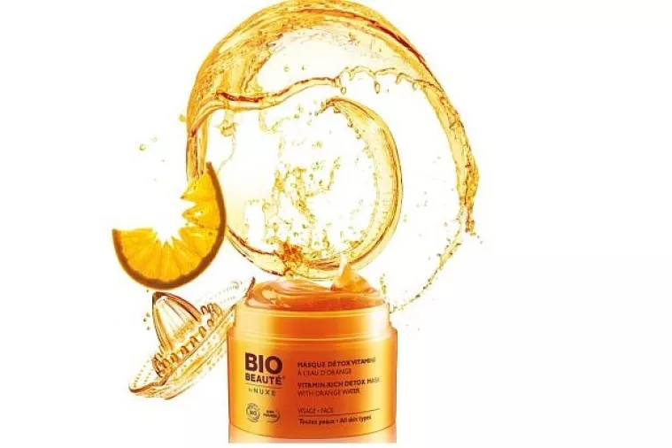 Bio Beauté by NUXE vitaminska aktivna maska za pročišćen i blistav ten