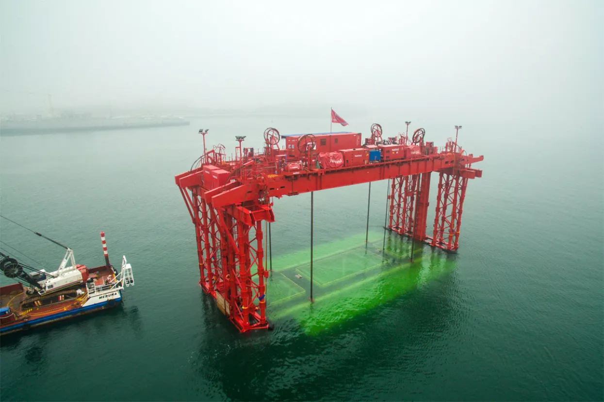 FOTO: Brodosplit nastavlja spašavati Veneciju od plime