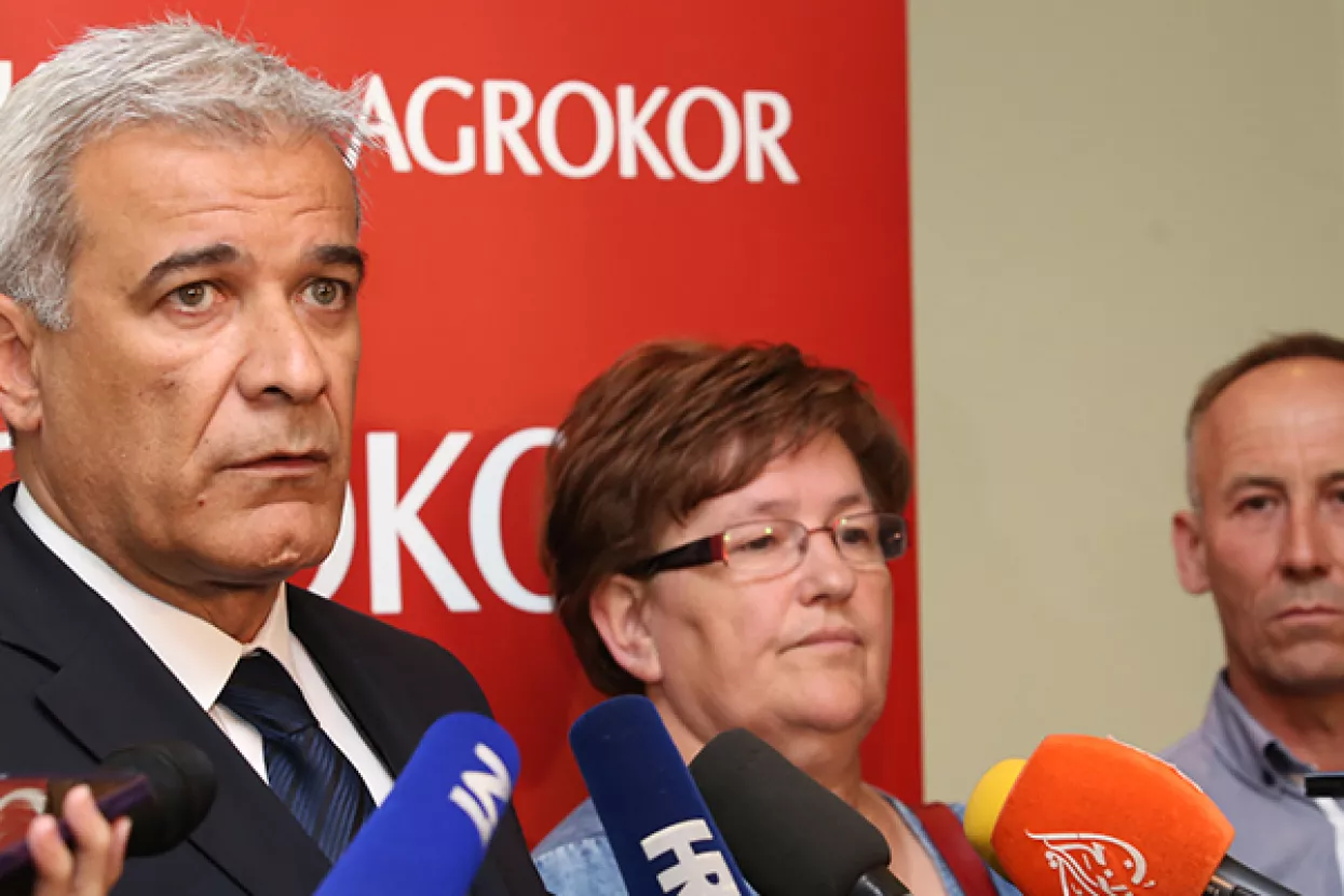 Ramljak: Agrokor je preživio najgore, Sberbank još razmišlja o kreditiranju