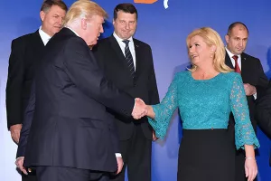 Predsjednica: Trump prihvatio posjet Hrvatskoj