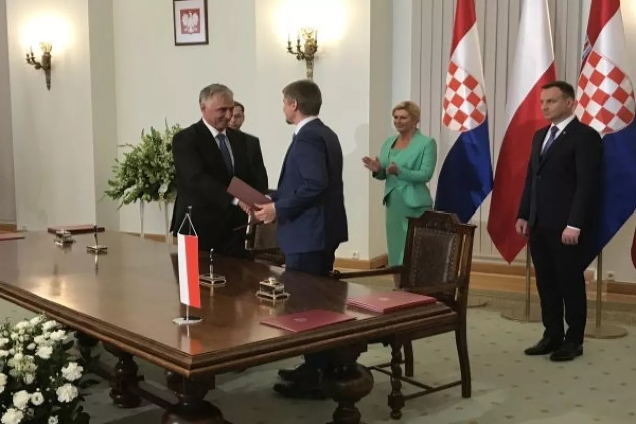 Inicijativa triju mora: Plinacro i Gaz System dogovorili suradnju